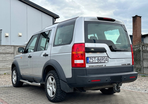 Land Rover Discovery cena 29900 przebieg: 264900, rok produkcji 2005 z Witnica małe 631